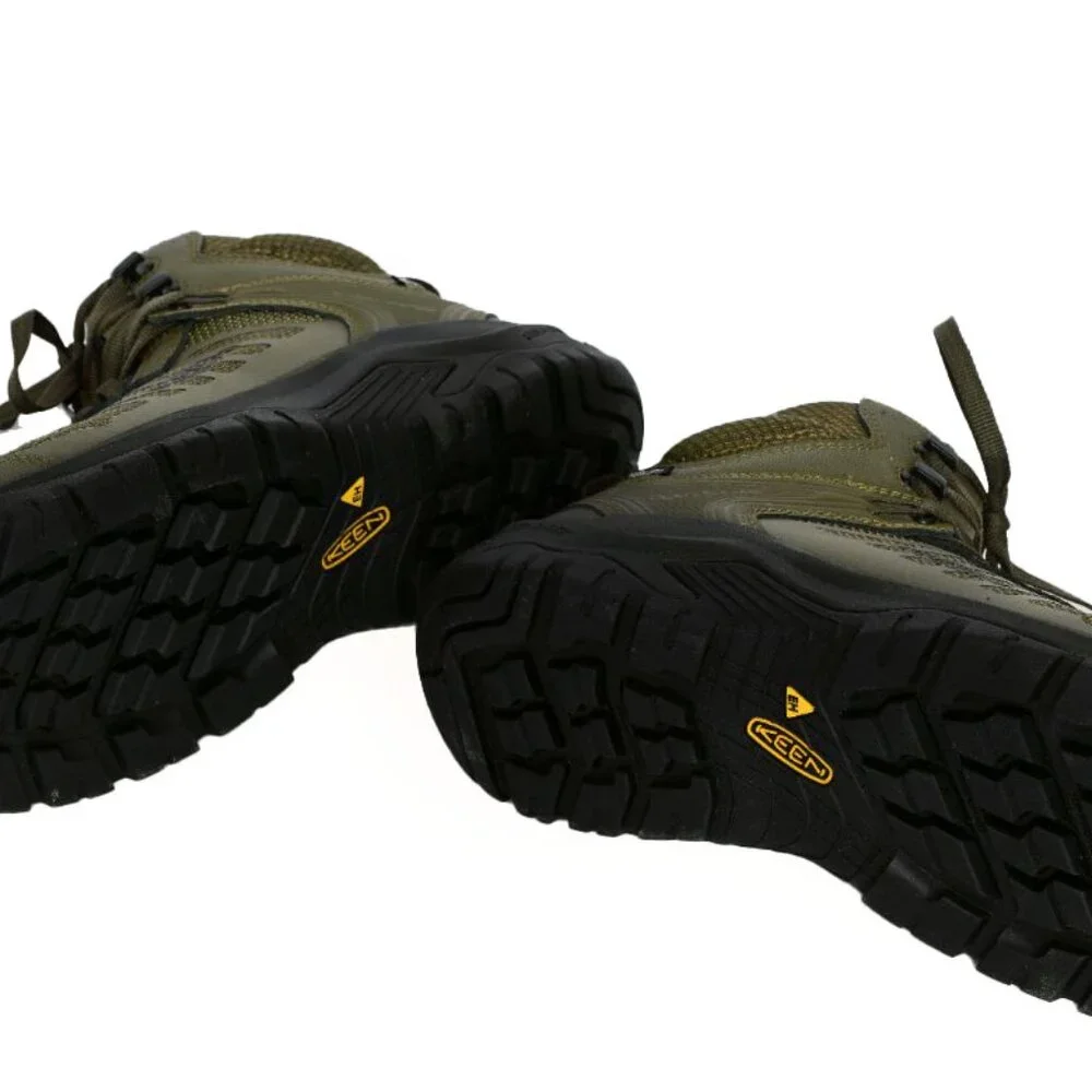 *** SOLD ***KEEN Men's Reno 6" Mid Waterproof Work Boots - Composite Toe 12 D - Picture 6 of 6